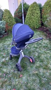 Kočárek Stokke Xplory V4 Deep blue - 15