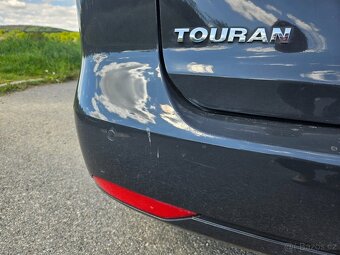 VW Touran 2.0 TDI CUP 2014 TOP výbava a historie - 15