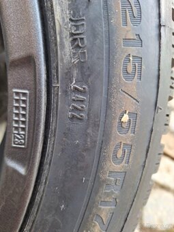 215/55r17 zimní pneu - 15