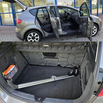 SEAT ALTEA  XL  1,6 MPi  75kW AUTOKLIMA, PARK SYSTÉM, ALU... - 15