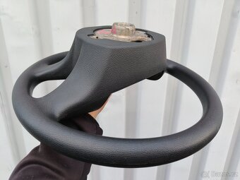 Originální volant škoda, jako nový, raritní kus v inzerci - 15