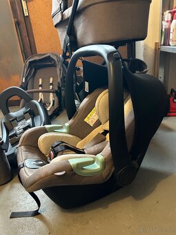Kombinovaný kočár Abc design salsa 4+isofix+příslušenství - 15