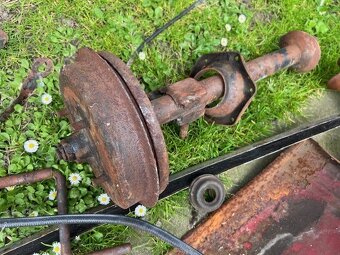 Škoda 1000MB - náhradní díly - 15