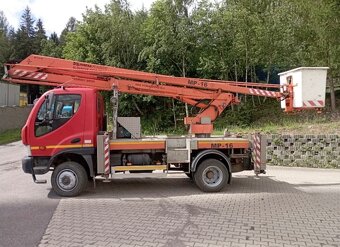 Avia D120 - montážní plošina - 15