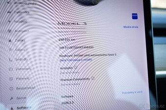 Tesla 3 Long Range, Premium Sound, Ťažné, Deep Blue Met, DPH - 15