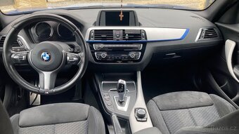 Bmw 120D, 140kW, Automat, ČR, 10/2017, 82tis/km, TOP STAV. - 15