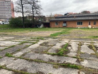 PRONÁJEM KOMERČNÍ PLOCHY – cca 1600 m² – BÍLINA (naproti LID - 15