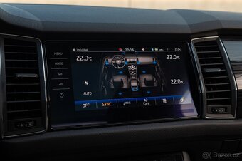 Škoda Kodiaq 2.0TDI 140kW 4x4 DSG Style Plus, ČR, Tažné, ACC - 15