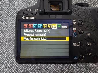 Tělo Canon EOS 500D - 15