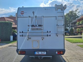 Obytný automobil FIAT 230 Ducato Bürstner 2,5 TDI - 15