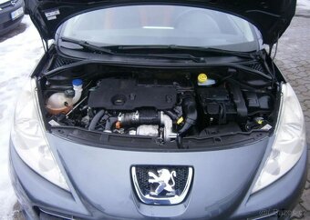 Peugeot 207 1.6HDi 68kw,CZ nafta manuál 68 kw - 15