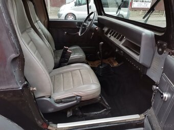 Jeep Wrangler 4.2L 86kw LPG Model YM-CV8 - 15
