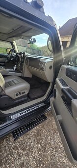 Hummer h2 noční vidění 6.l v8 lpg - 15