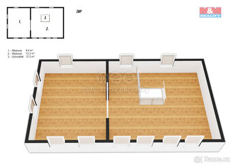Prodej restaurace, stravování, 631 m², Podlažice - 15