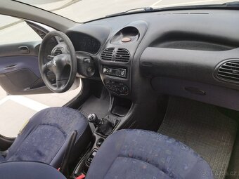 PEUGEOT 206,1.1i, 2001 - 15