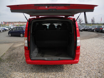 Mercedes Benz Vito 2.2CDi 110Kw CZ, 2.majitel - 15