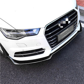 LIPKO LIPO SPOJLER AUDI A6 A7 PREDNÉHO NÁRAZNÍKU NA NARAZNIK - 15