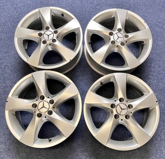 5x112 R17 originál alu Mercedes V-Klasse - Vito - 2020 - 15