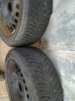 Sada celoročních pneu 205/55 R16 s disky rozteč 5x108 FORD - 15