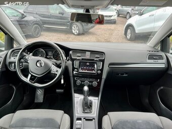 Volkswagen Golf 1.6TDi 77kw 1.Maj DSG Highline Serviska - 15