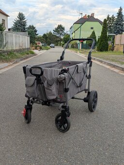 Terénní vozík pro 2 děti EVER ADVANCED All-Terrain Stroller - 15