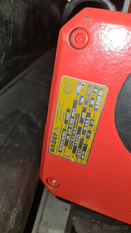 ELEKTRICKÝ ŘETĚZOVÝ KLADKOSTROJ HADEF 4T s dálkovým ovládání - 15