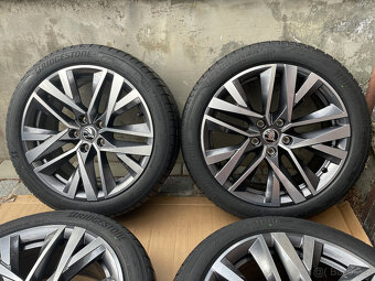 OCTAVIA IV R18 NOVÁ LETNÍ SADA LERNA 225/45/18 91Y DOT2025 - 15