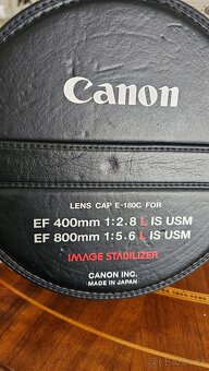 Canon EF 400mm f/2.8 L IS I USM - 15