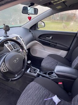 Kia cee’d 1.6 CVVT, 93 kW, r. v. 2009 - 15