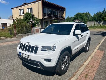 Prodám Jeep Grand Cheeroke 3.0 CRD 6V Turbo 4x4 r.v.2016 - 15