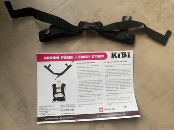 Nosítko Kibi - pro děti od 4 měsíců do 20 kg - 15