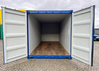 Lodní kontejner HZKU 302 205-9 RAL 5010 - DOPRAVA ZDARMA - 15
