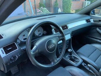 AUDI A6 / S LINE / QUATTRO / 2.4i V6 / XENON / ŠÍBR - 15