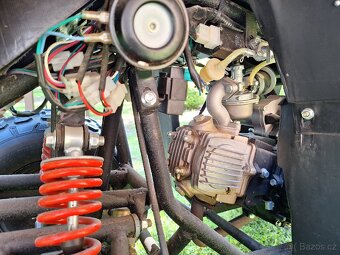 Dětská čtyřkolka 125ccm ATV Grizzly - 15