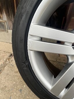 ALU Disky 4x114,3 R16 + pneu Good Year 205/50/R16 - 15