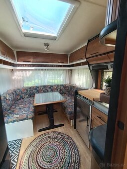 Hobby Excellent 460,stan, plně soběstačný ,cena k jednání - 15