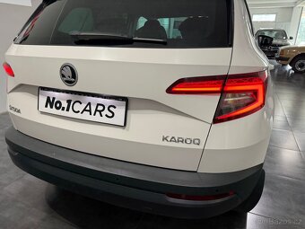 Škoda Karoq 1,6 TDI DSG FULL LED ALU - 15