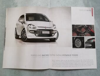 Fiat Punto Evo katalog 2009 - doprava v ceně - 15