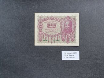Bankovky 20ks - 15