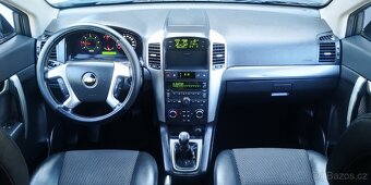 Chevrolet Captiva 2,0 VCDi - 16V - 110kw. . 4X4 - 7 MÍSTNÉ - 15
