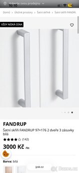 Šatní skříň jusk - 15