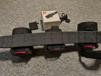 Zhiyun foto video pasek s extra klipem, pro objektivy,3 obal - 15