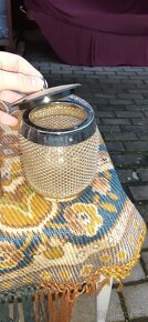 Krásný porcelánový servis (zn. Lesov) + broušené a lité sklo - 15