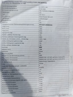 Volkswagen Transporter T5 Valník - 15