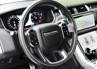 Land Rover Range Rover Sport 3,0D AWD PANORAMA VZDUCH 1.MAJ - 15