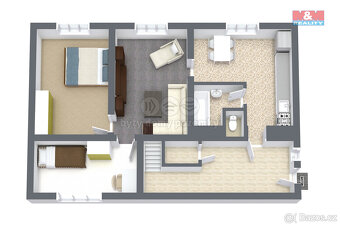Prodej rodinného domu, 72 m² Markvarec u Hřivic - 15