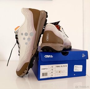 CRAFT Trail Vibram Elite vel. EUR 47 nové s visačkou - 15