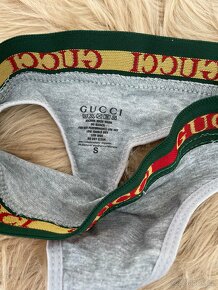 Set Guccî podprsenka + tanga + kalhotky - 15