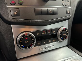 Mercedes Benz C 250 CDi 4MATIC CZ 155 TKM - 15