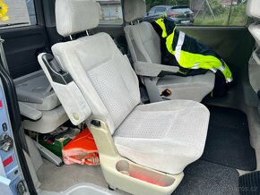 Volkswagen Caravelle, 2,5 Tdi 111 Kw, pěkný stav. - 15